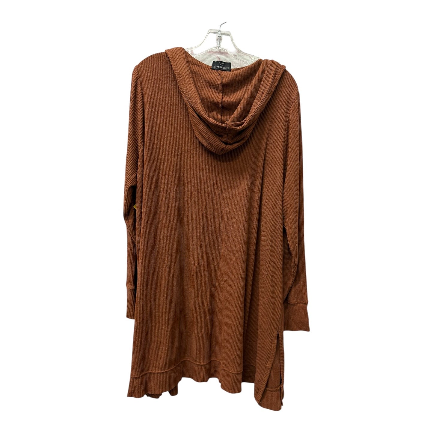 Cardigan By Lane Bryant In Brown, Size:1X