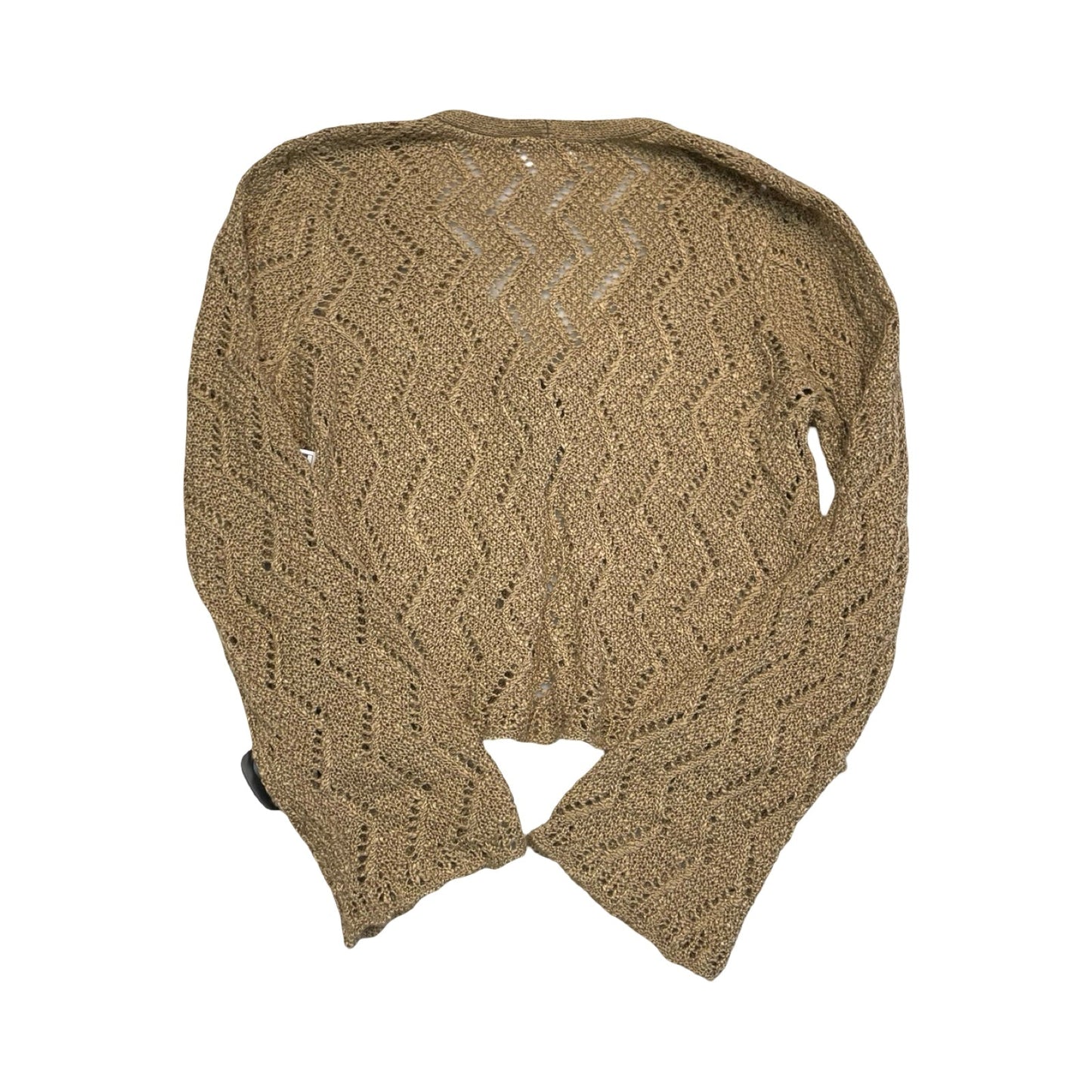 Sweater Cardigan By Lc Lauren Conrad In Brown, Size:M