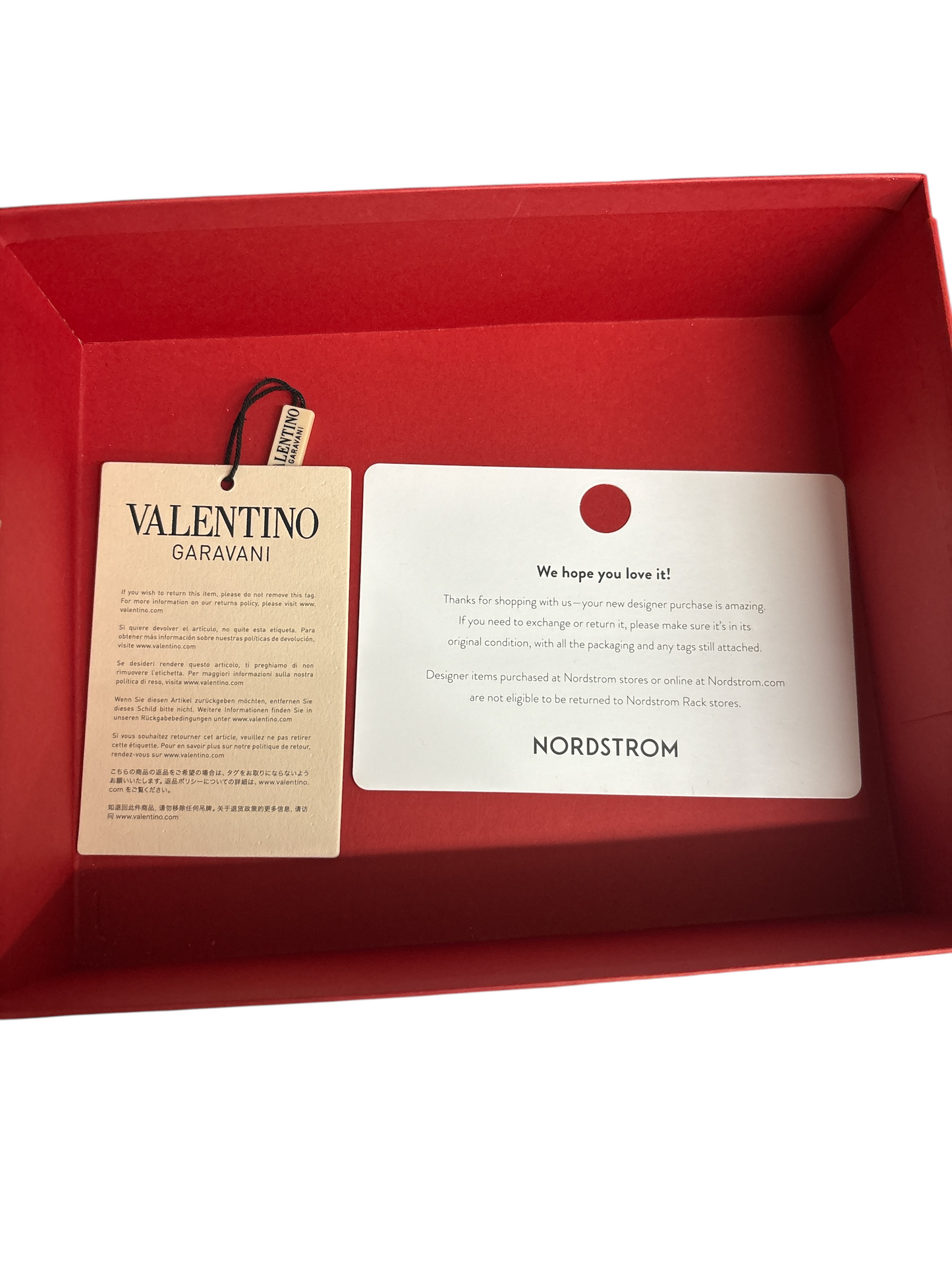 Valentino-garavani, Size: Small Cream