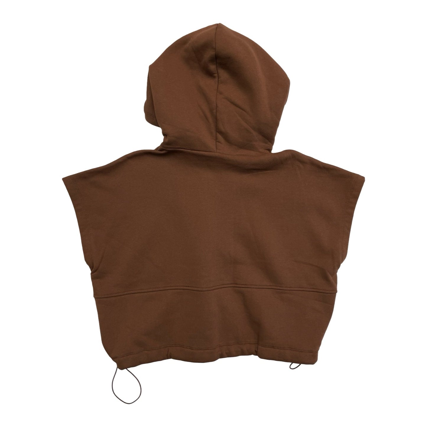 Sweatshirt Hoodie By Doe & Rae In Brown, Size:L