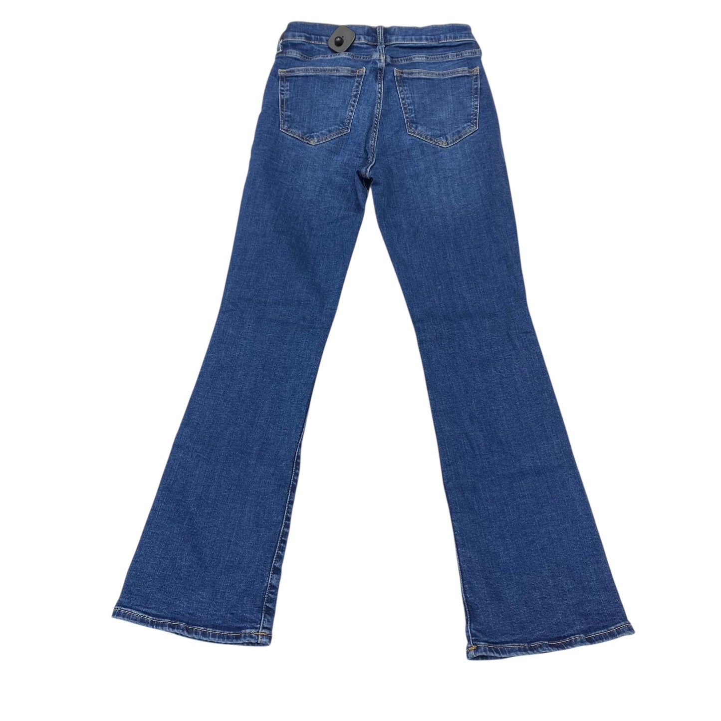 Jeans Boot Cut By Gap In Blue Denim, Size:4