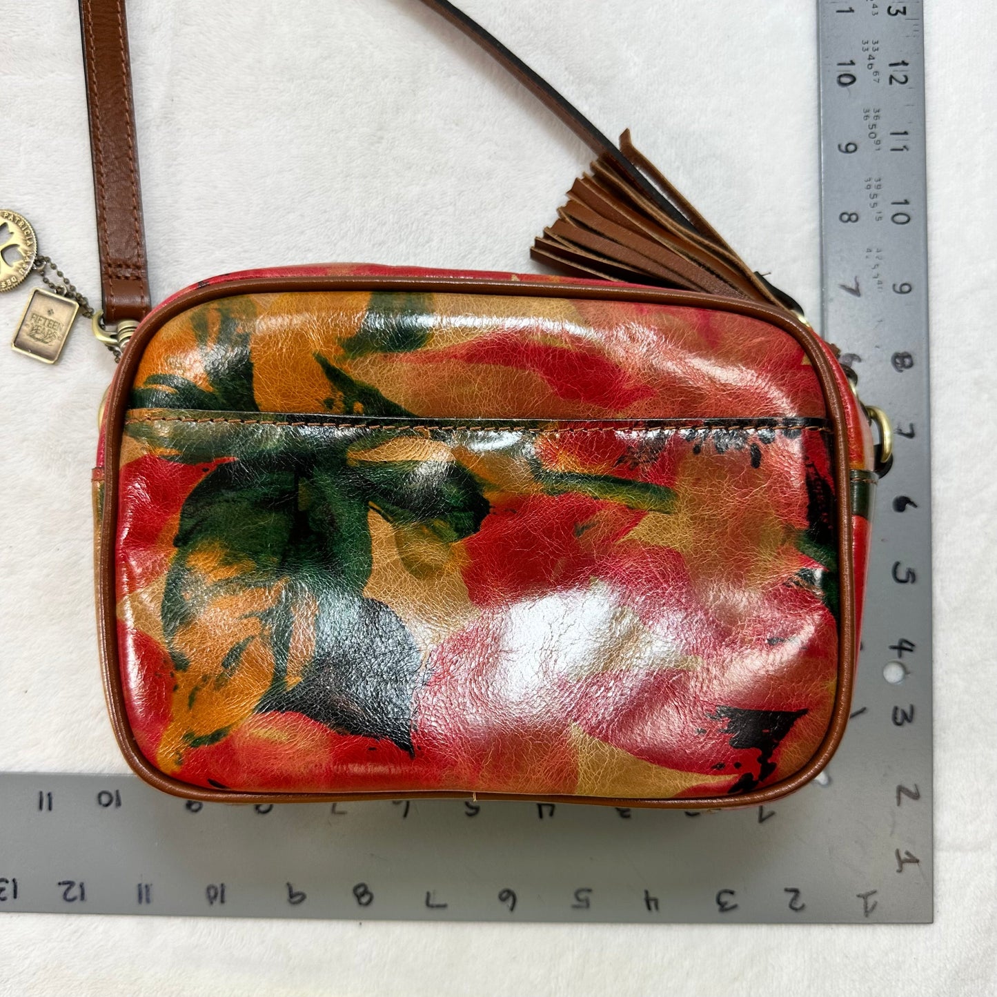 Crossbody Designer By Patricia Nash, Size: Small