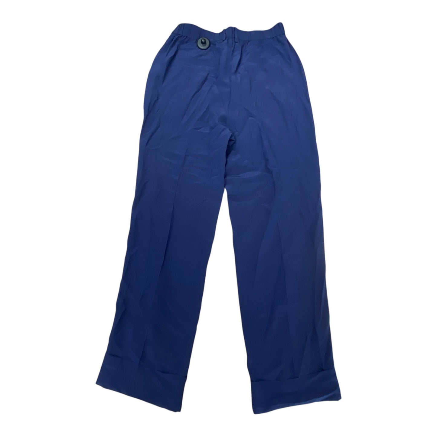 Pants Designer By Lilysilk In Navy, Size:4