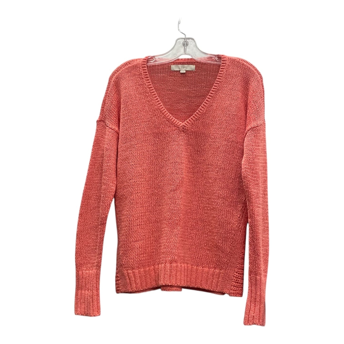 Top Ls By Loft In Pink, Size:Xs