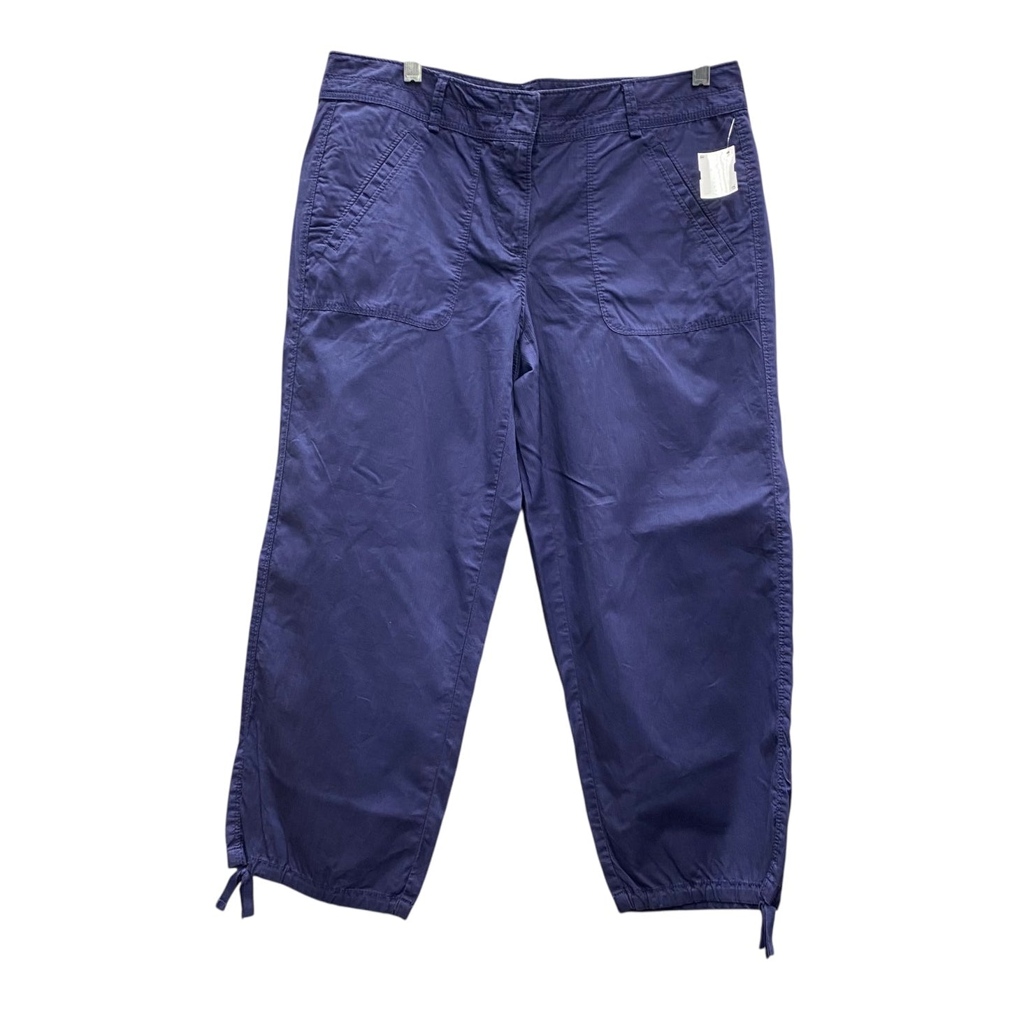 Capris By Loft In Navy, Size:6