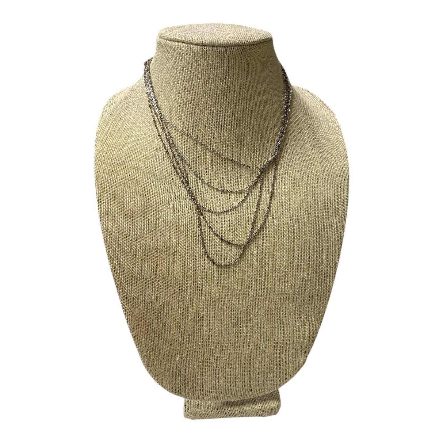 Necklace Layered By Lc Lauren Conrad In Silver