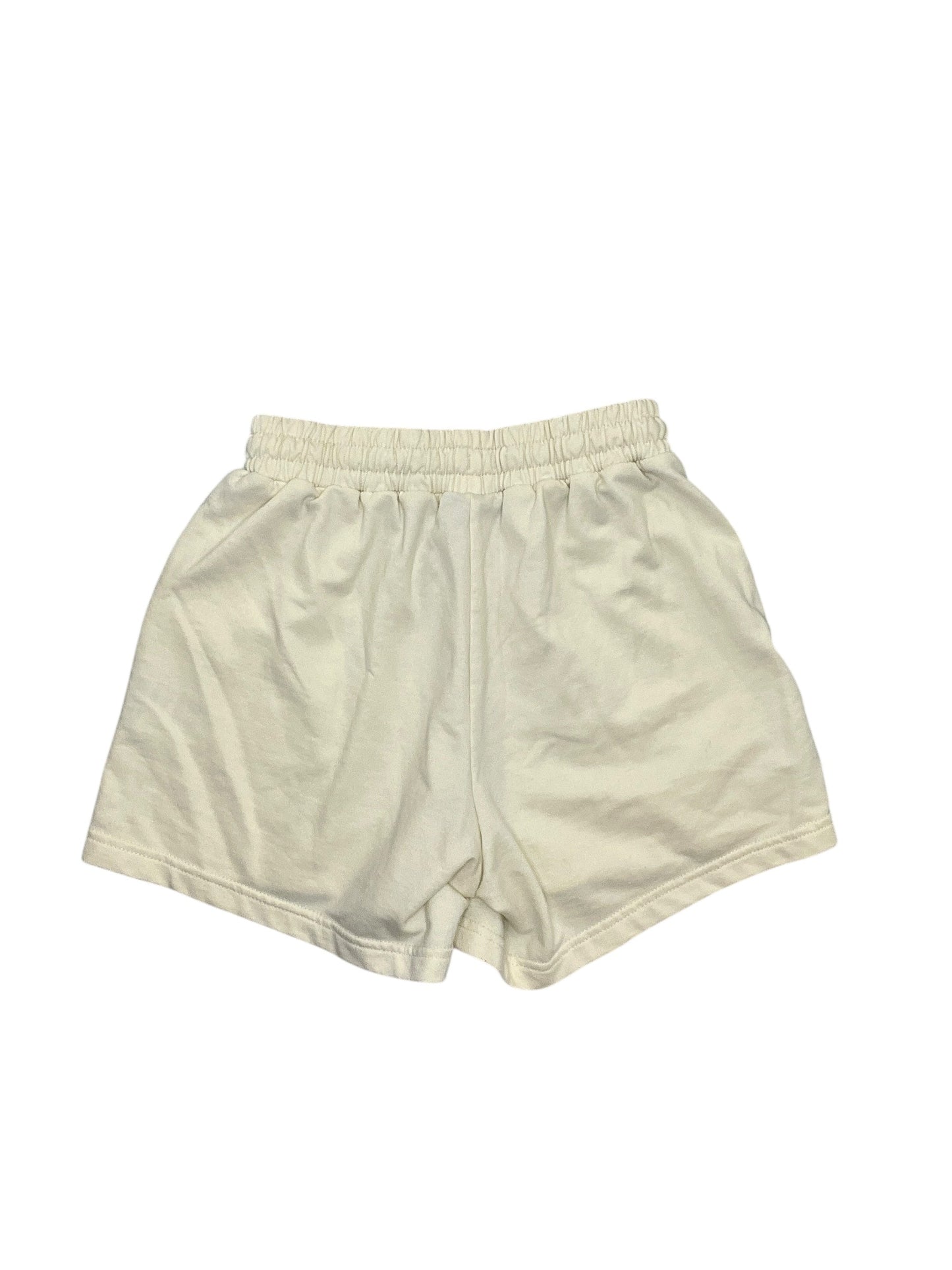 Athletic Shorts By The North Face In Cream, Size:S