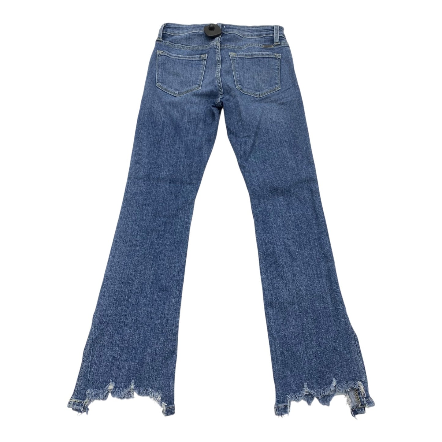 Jeans Straight By Kancan In Blue Denim, Size:0
