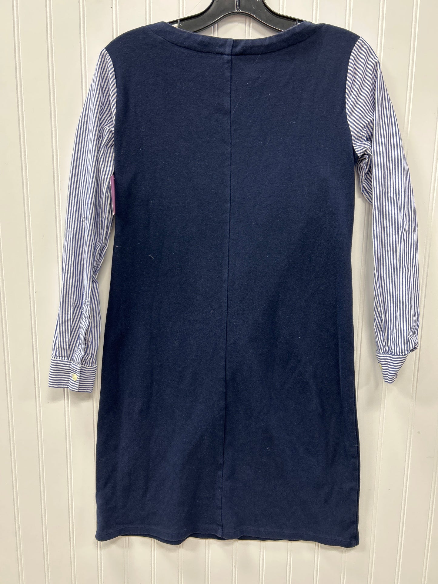 Dress Casual Midi By Talbots In Navy, Size:Xs