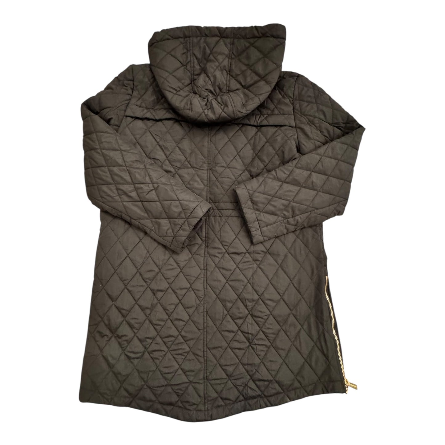 Jacket Designer By Michael Kors In Black, Size:L