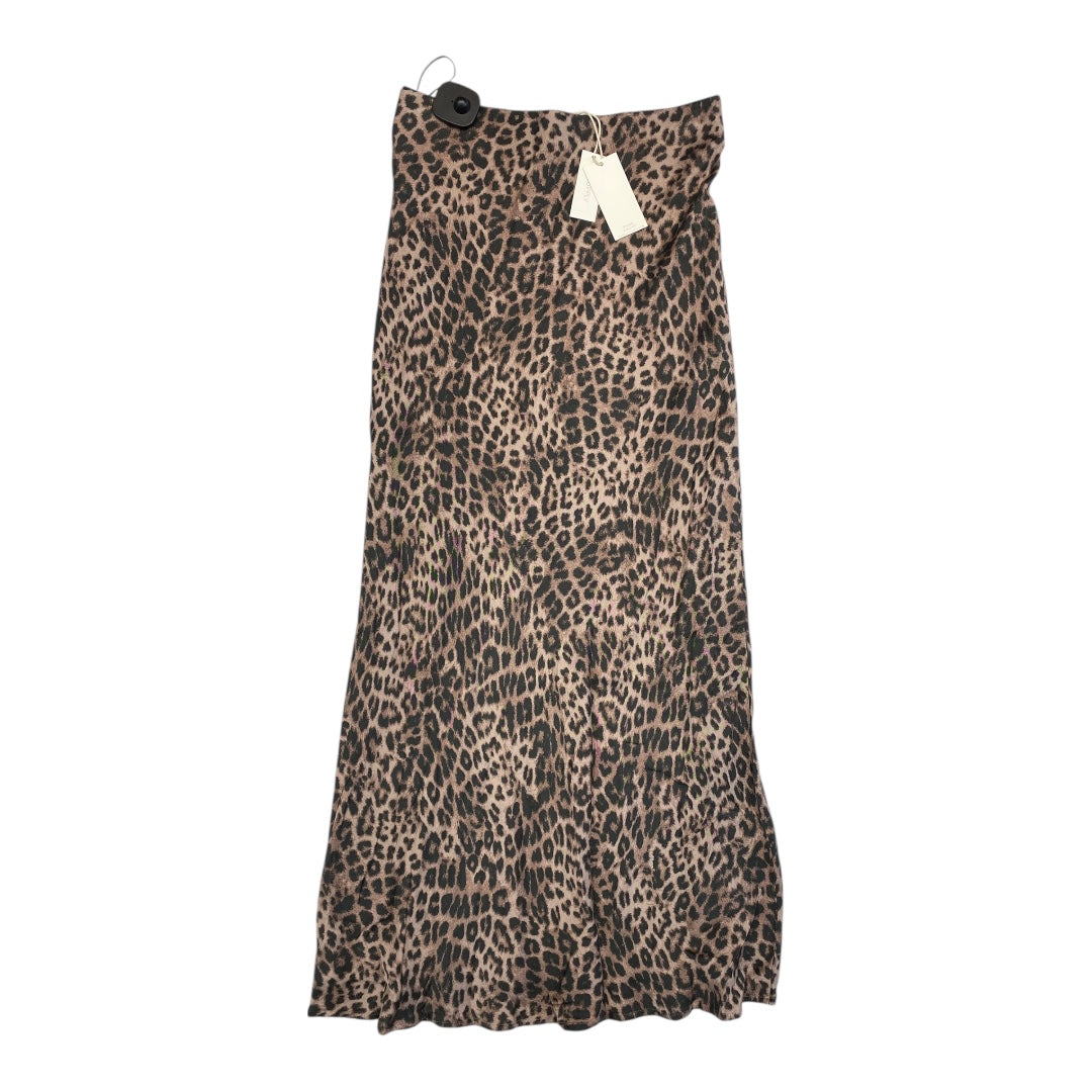 Skirt Maxi By Z Supply In Animal Print, Size:S