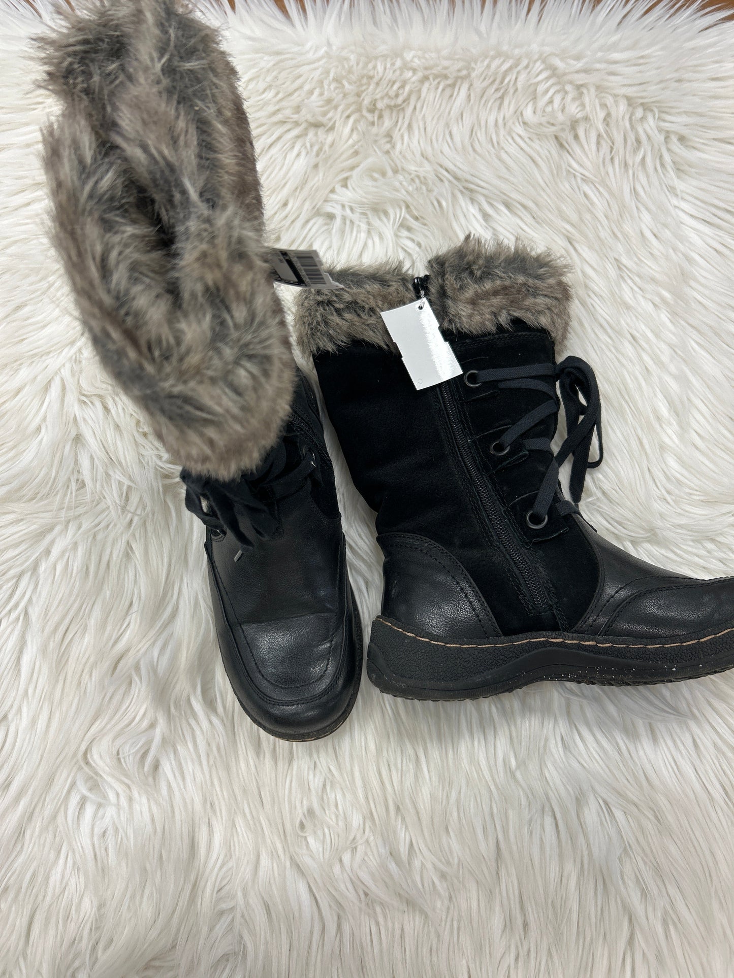 Boots Snow By Cmc In Black, Size:7.5
