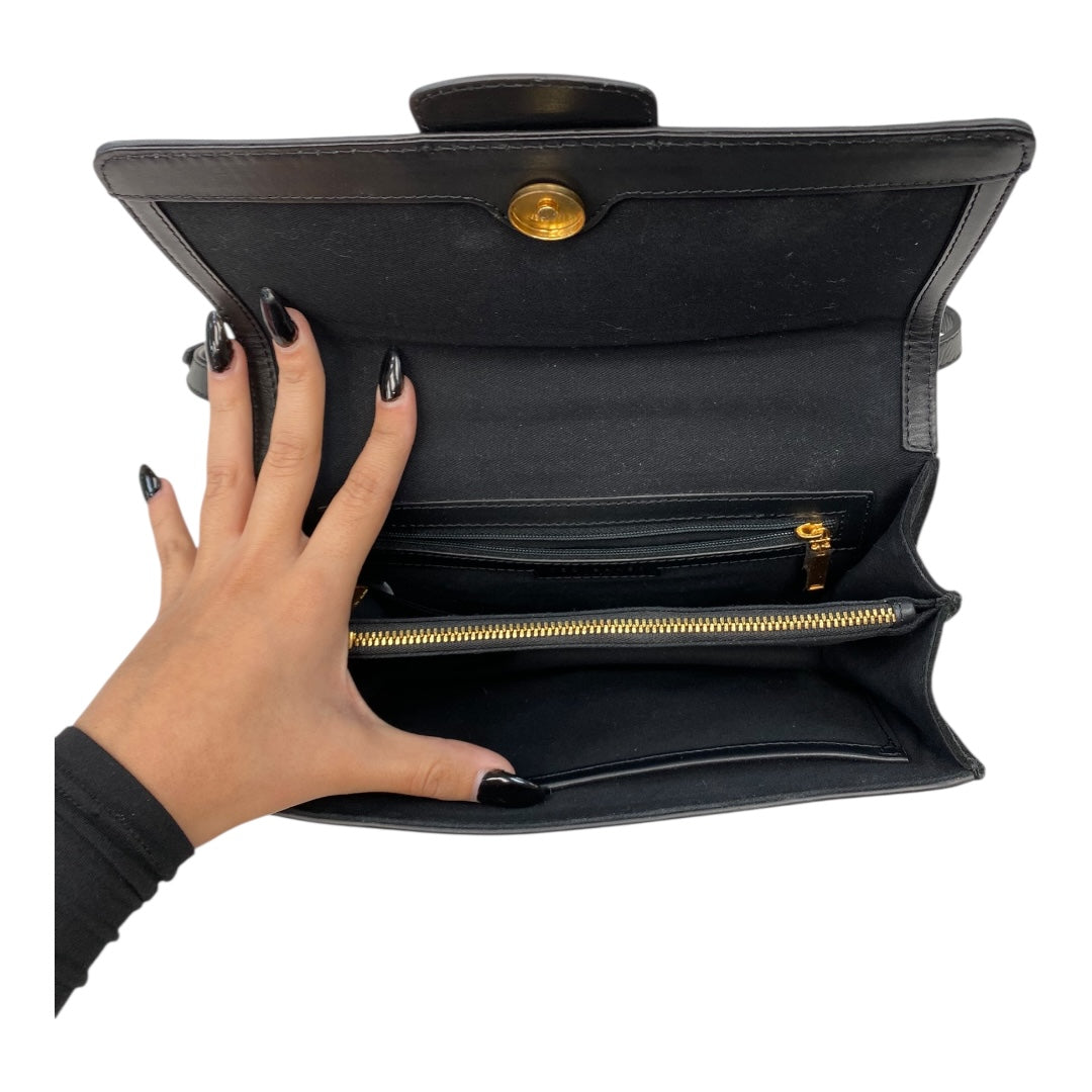 Handbag Designer By Ted Baker In Black, Size:Small