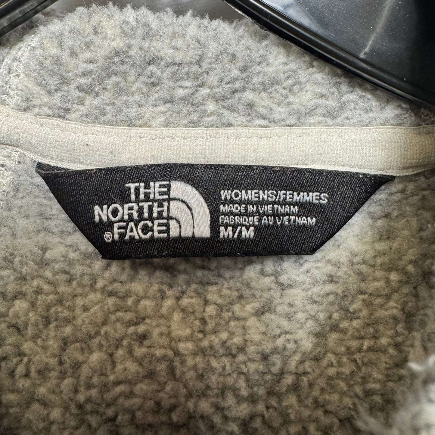 Athletic Jacket By The North Face In Grey, Size: M