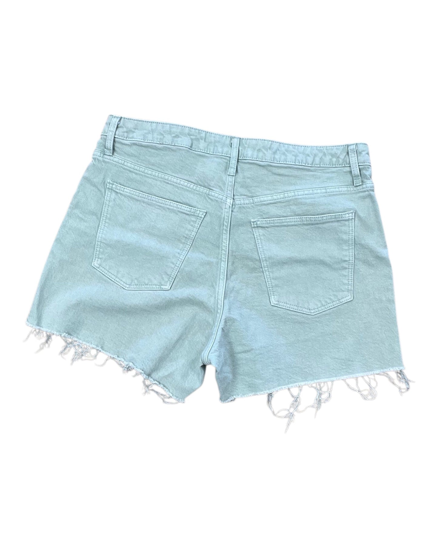 Shorts By Universal Thread In Green, Size:10