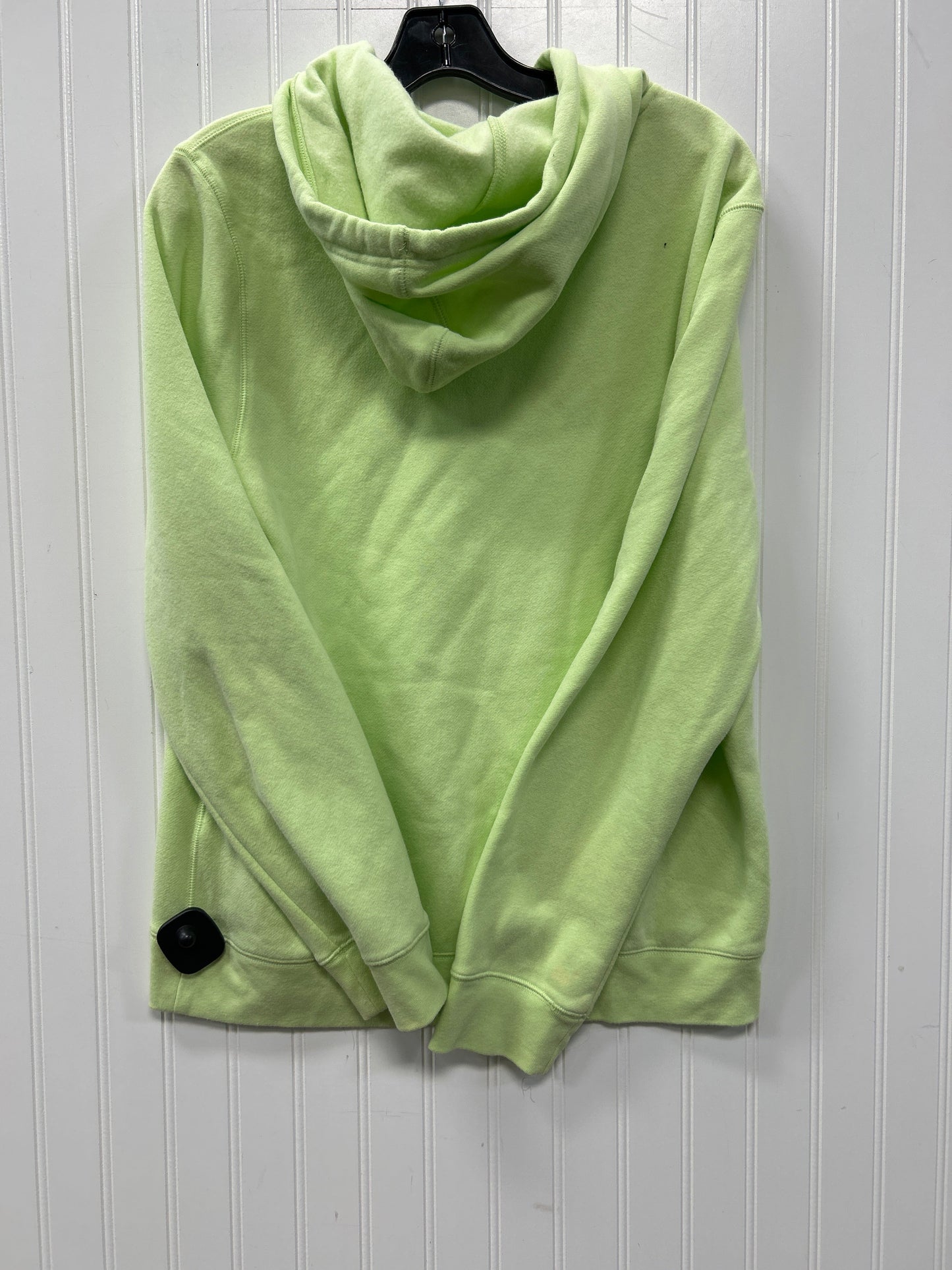 Sweatshirt Hoodie By Tek Gear In Green, Size:S