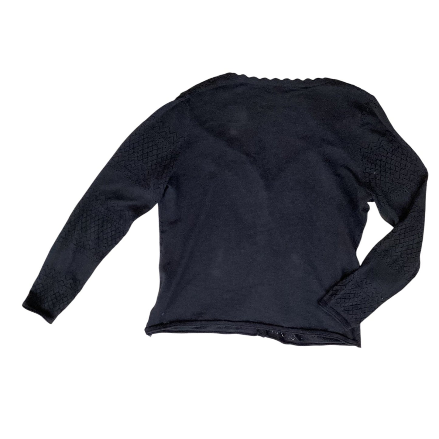 Top Ls Designer By Frye In Black, Size:L