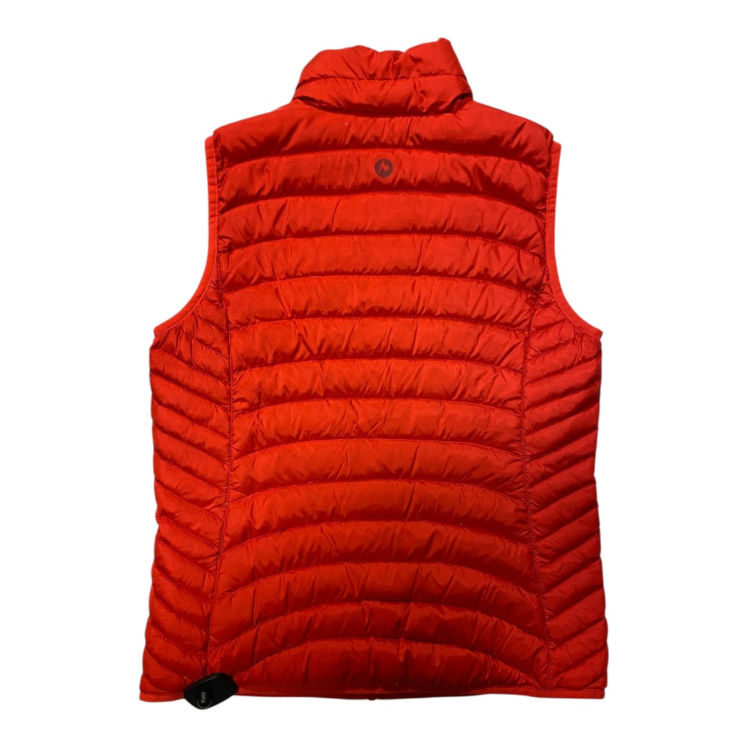 Vest Puffer & Quilted By Marmot In Red, Size:M