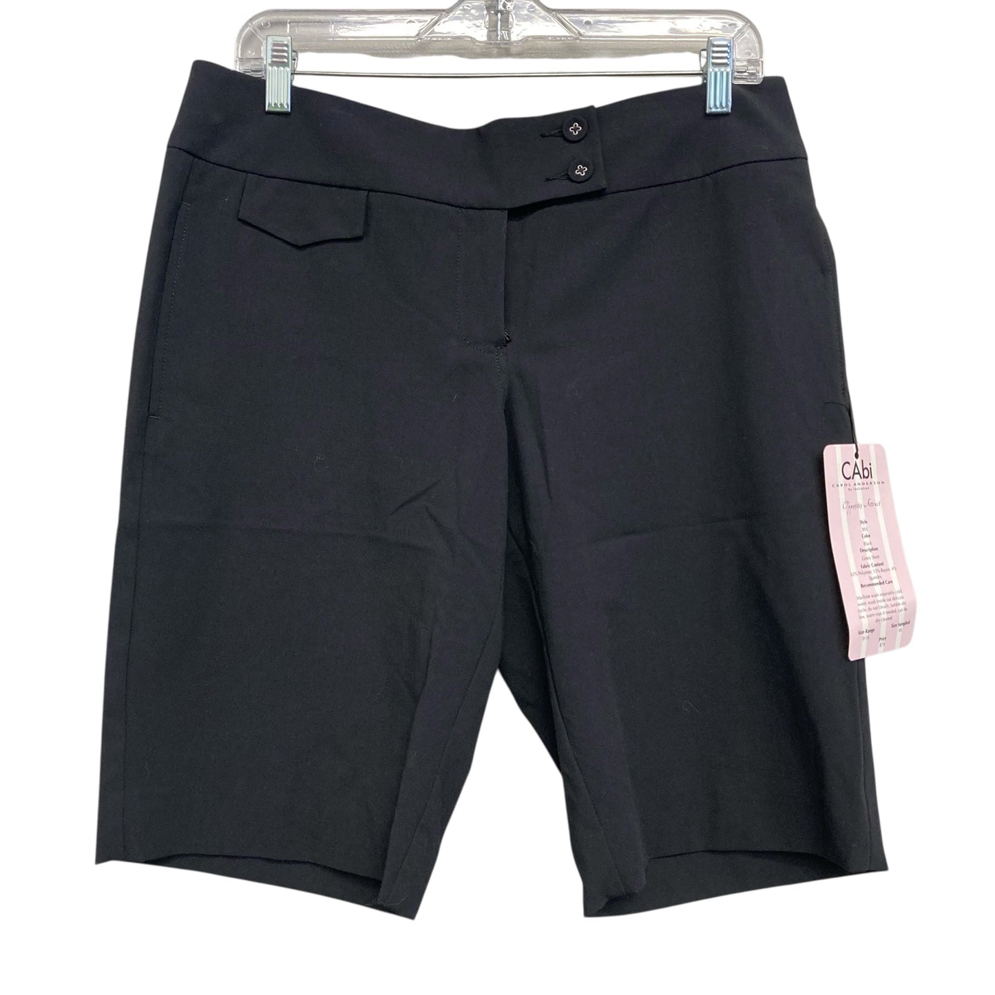 Shorts By Cabi In Black, Size:10