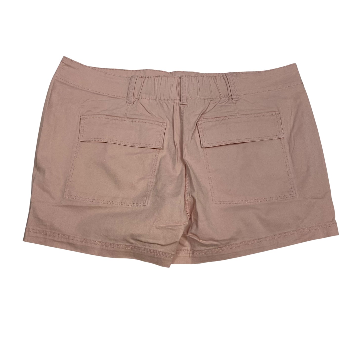Shorts By H&M In Pink, Size:18