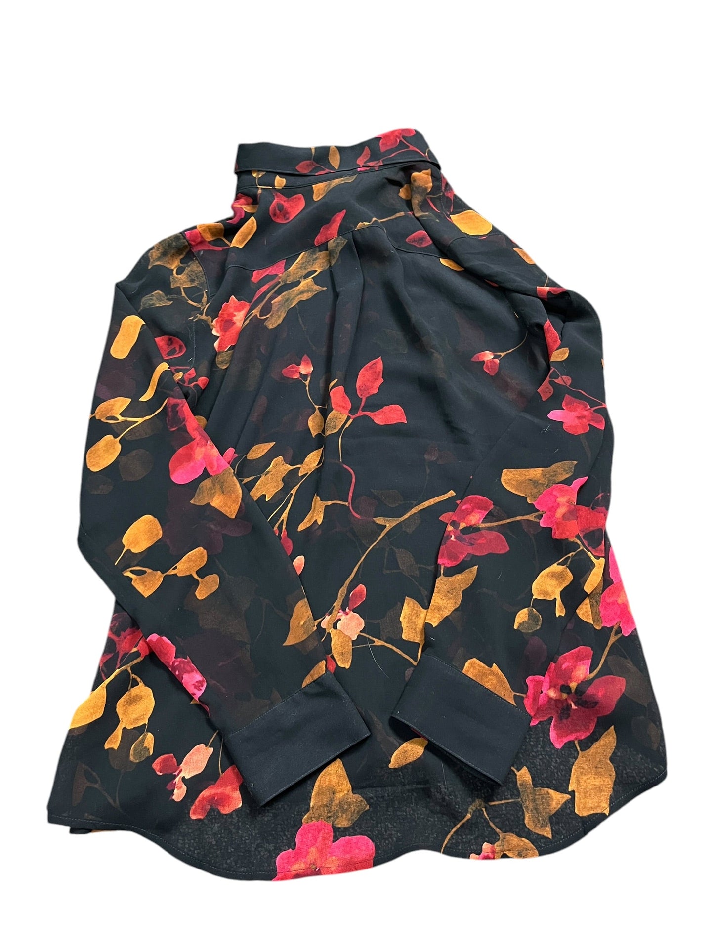 Blouse Ls By Cabi In Black, Size:M