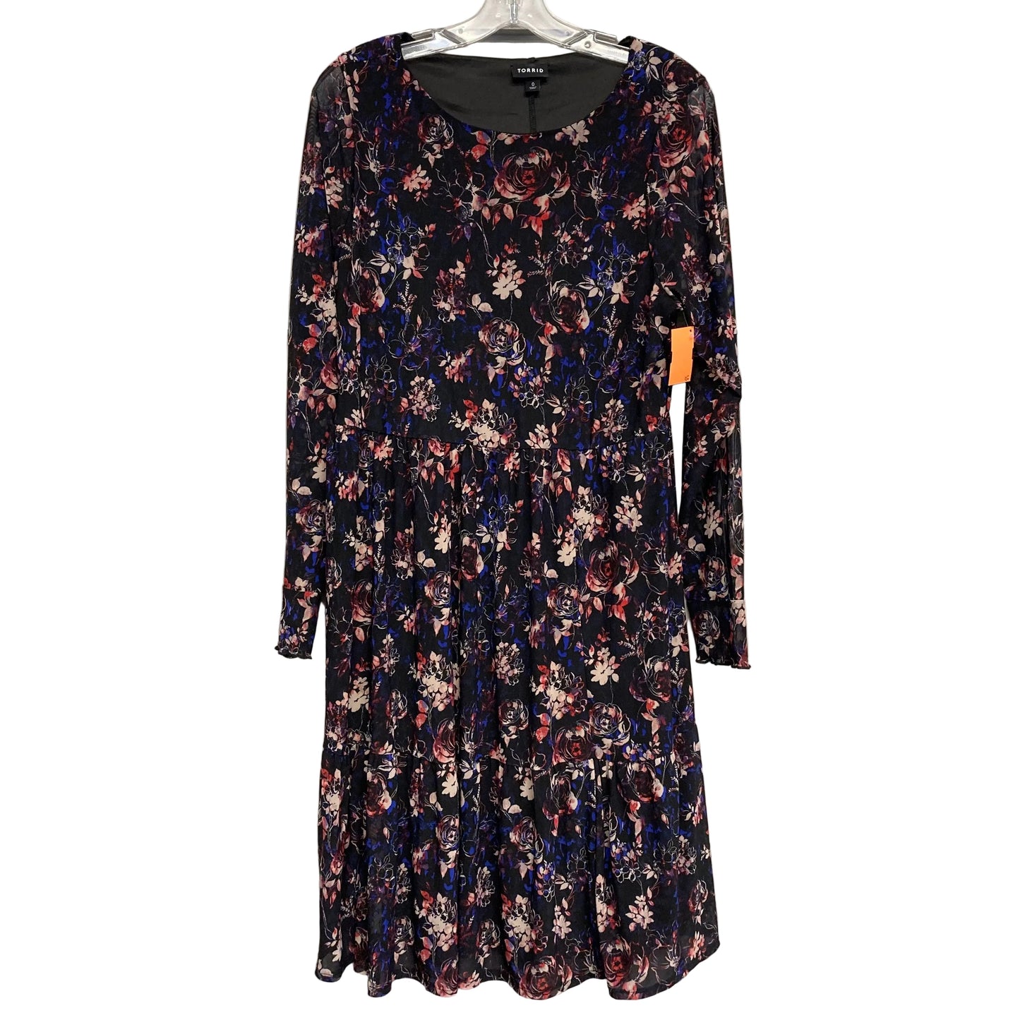 Dress Casual Short By Torrid In Floral Print, Size:L