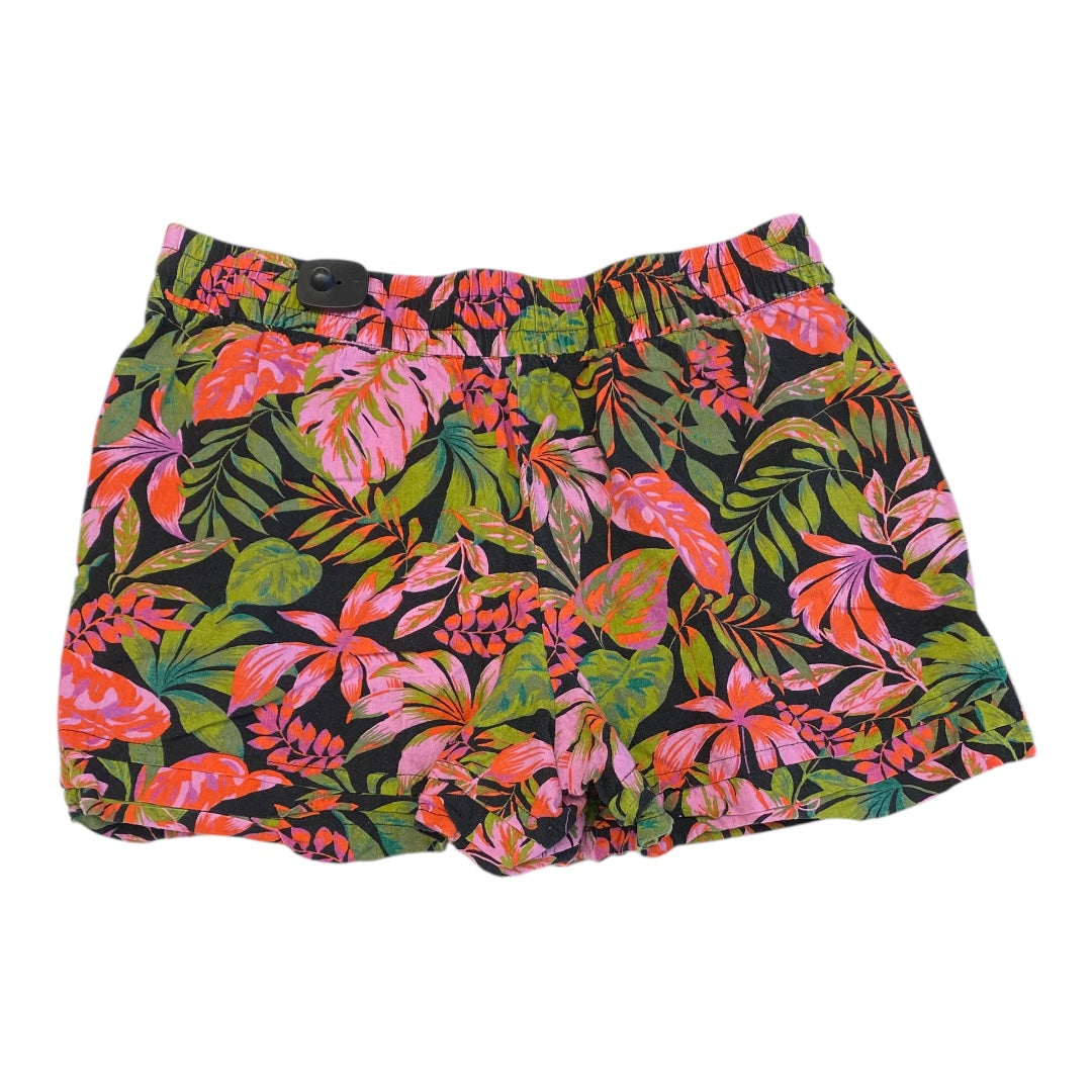 Shorts By Terra & Sky In Multi, Size:1X