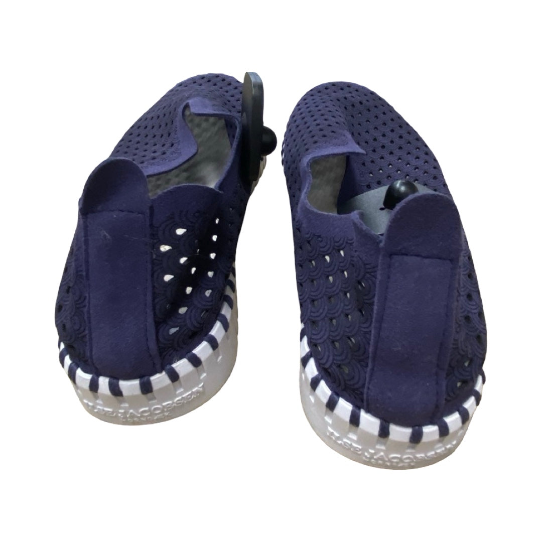 Shoes Flats By ILSE JACOBSEN In Blue, Size:8