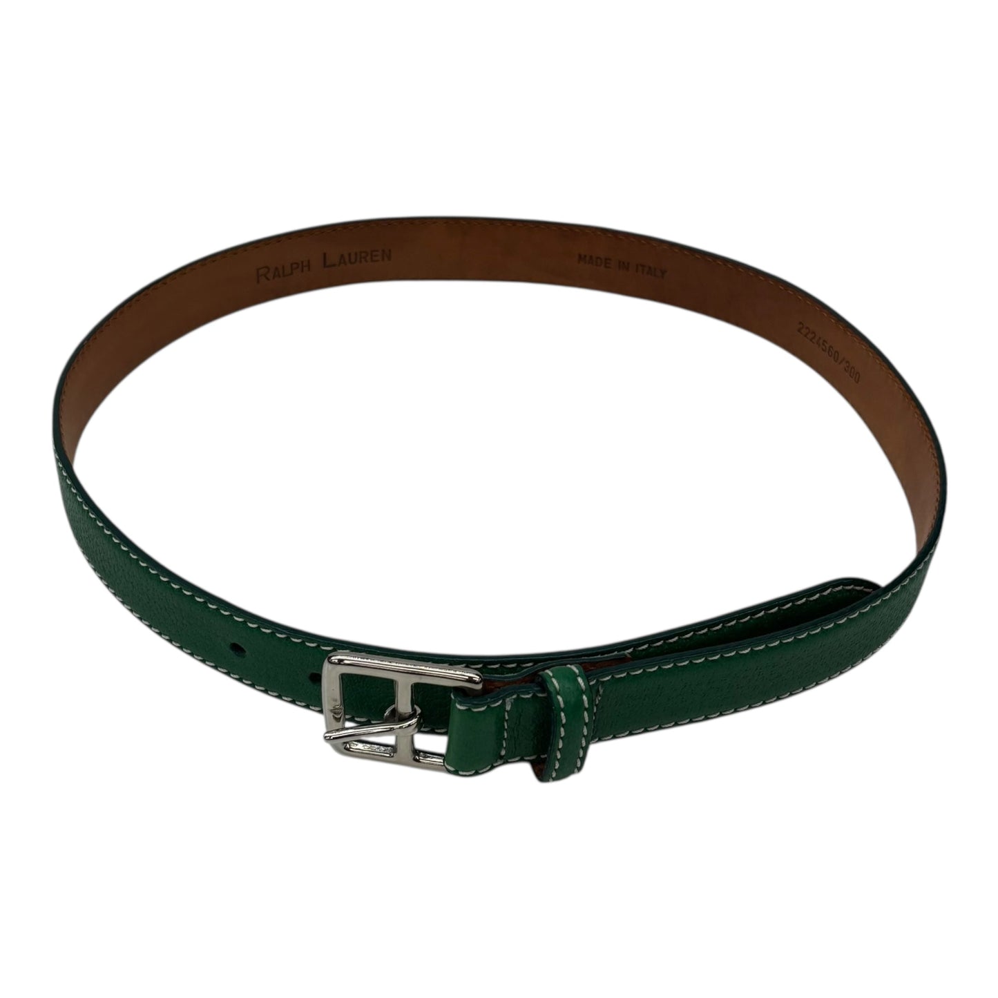 Belt By Ralph Lauren In Green