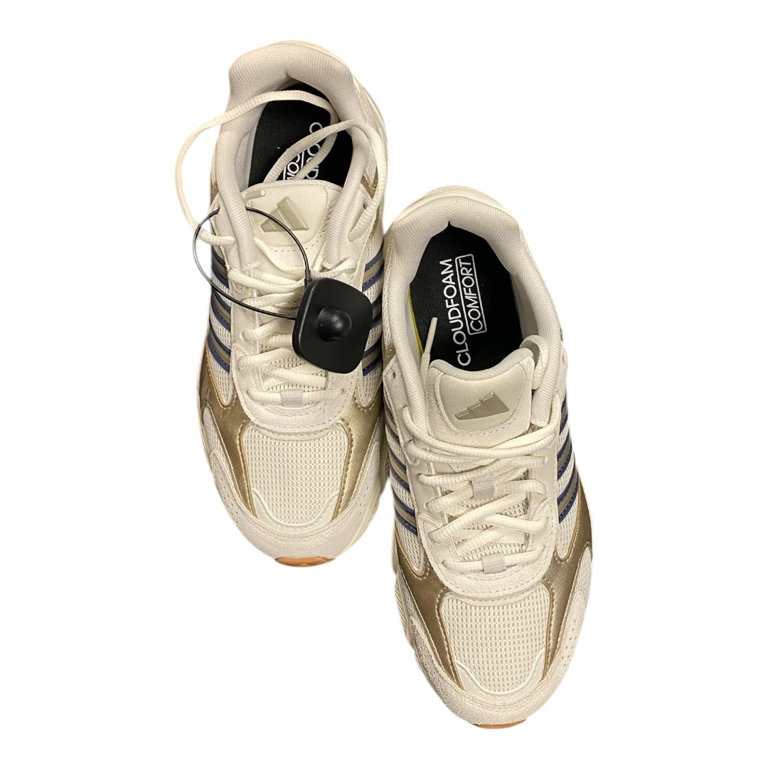 Shoes Athletic By Adidas In Cream, Size:7.5