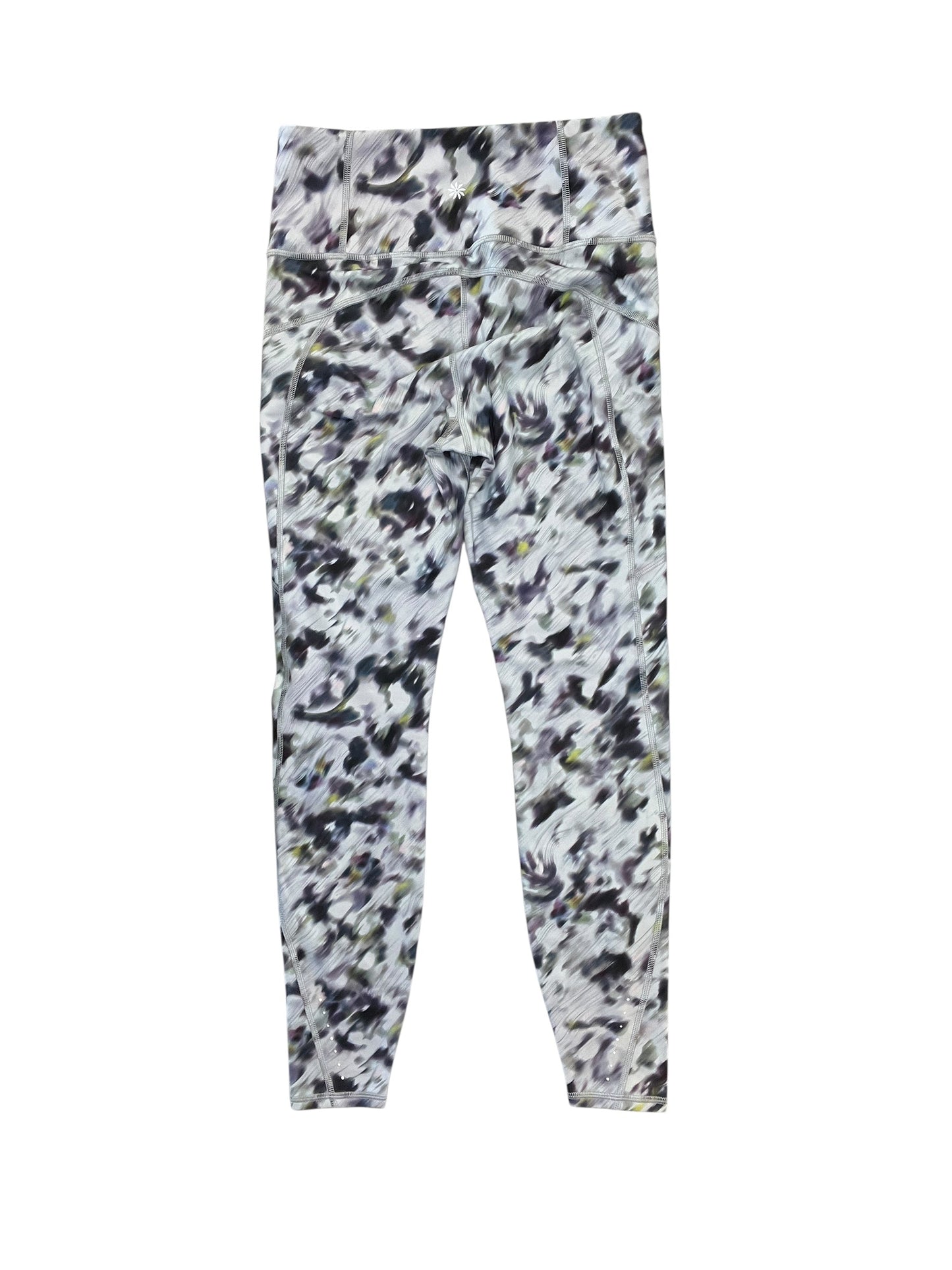 Athletic Leggings By Athleta In Grey, Size:S