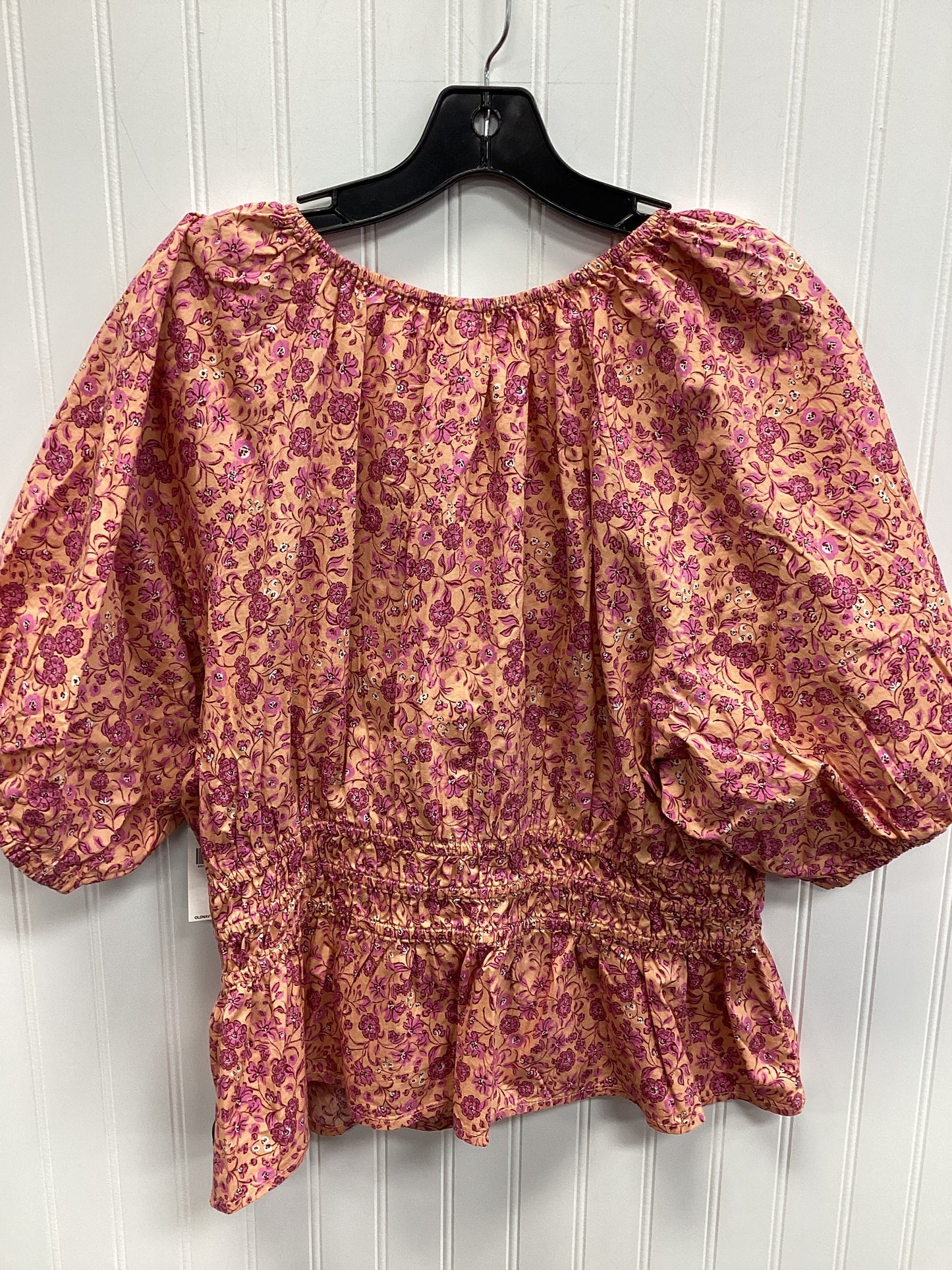Top Ss By Old Navy In Pink, Size:Xl