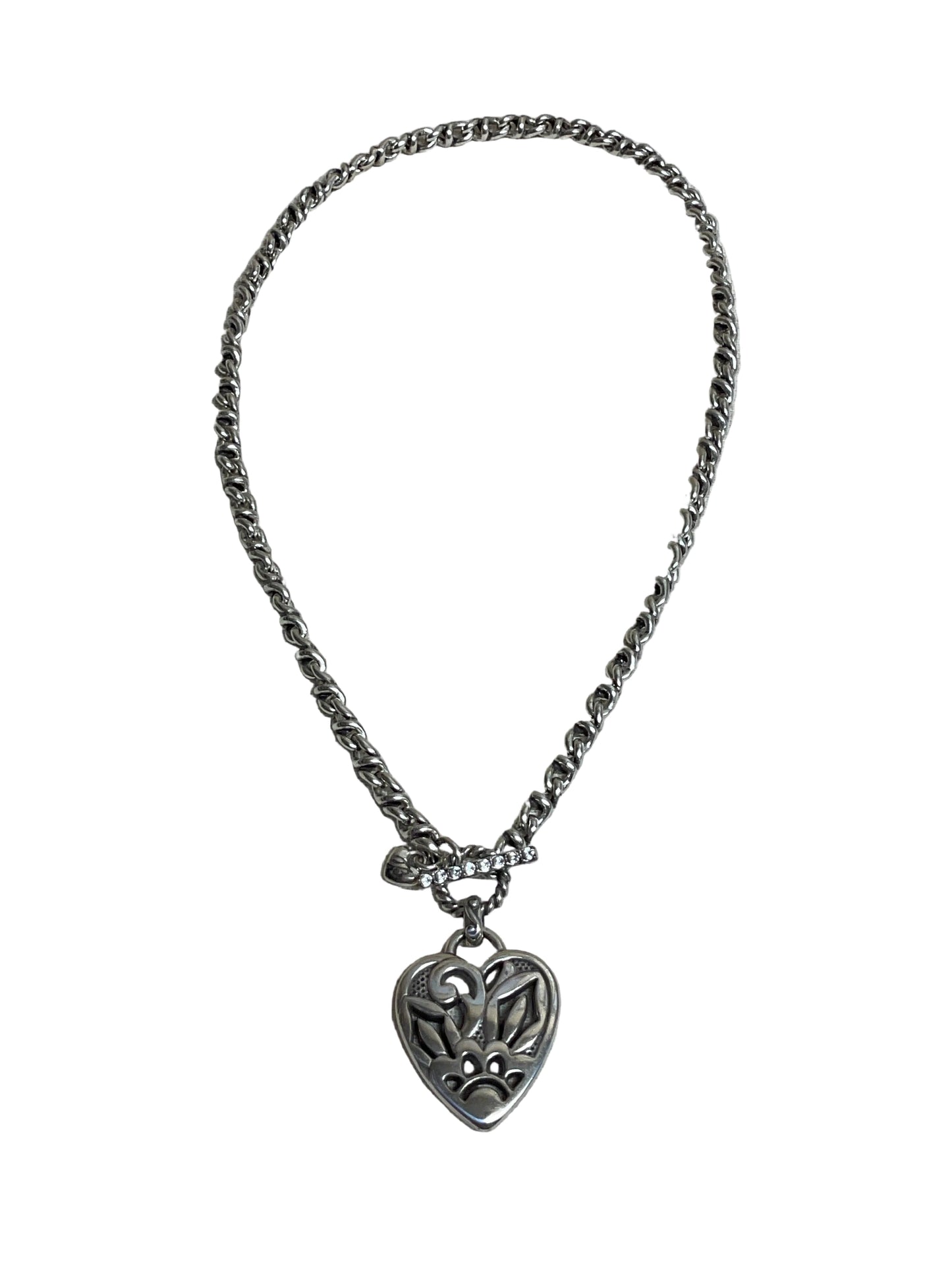 Necklace Pendant By Brighton In Silver