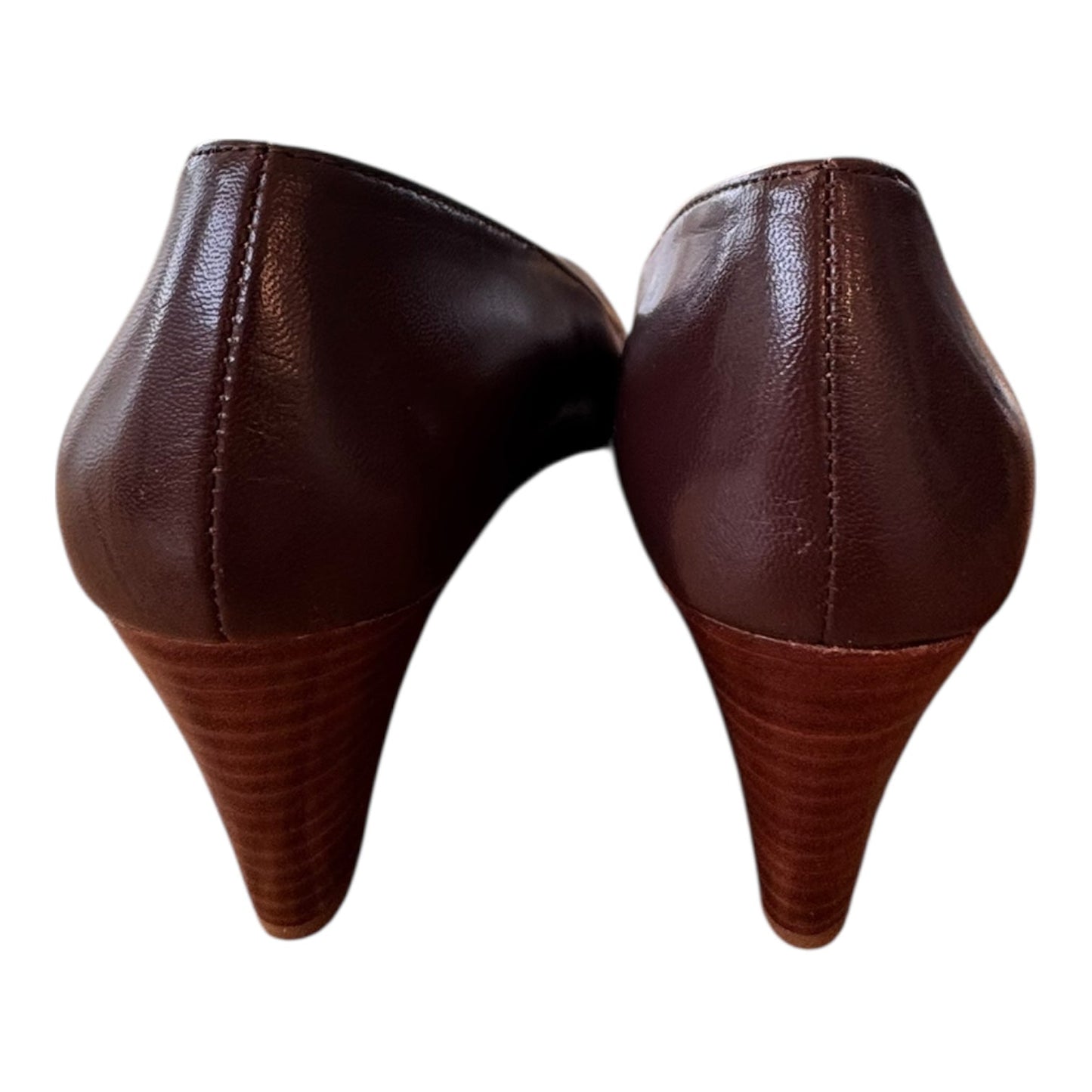 Shoes Heels Wedge By Franco Sarto In Brown, Size:6