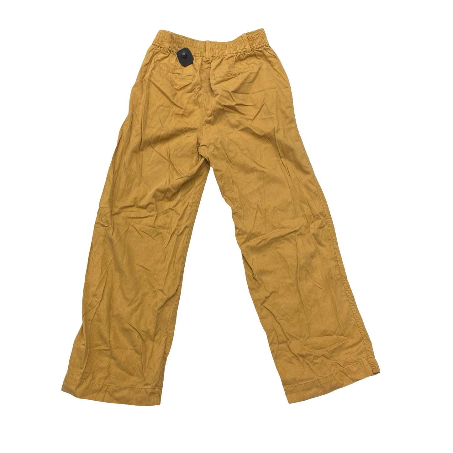 Pants Wide Leg By Madewell In Brown, Size:4