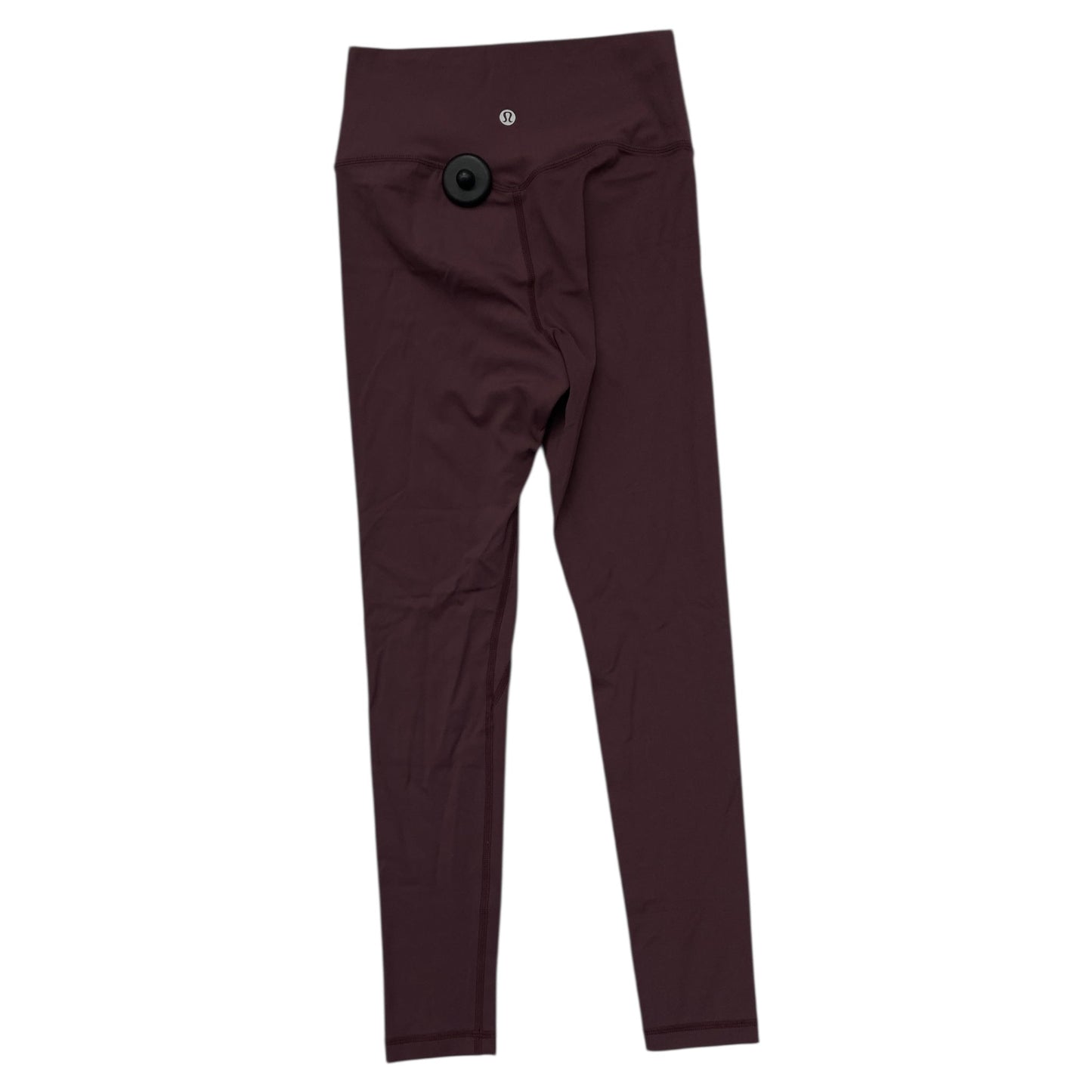 Athletic Leggings By Lululemon In Purple, Size:S