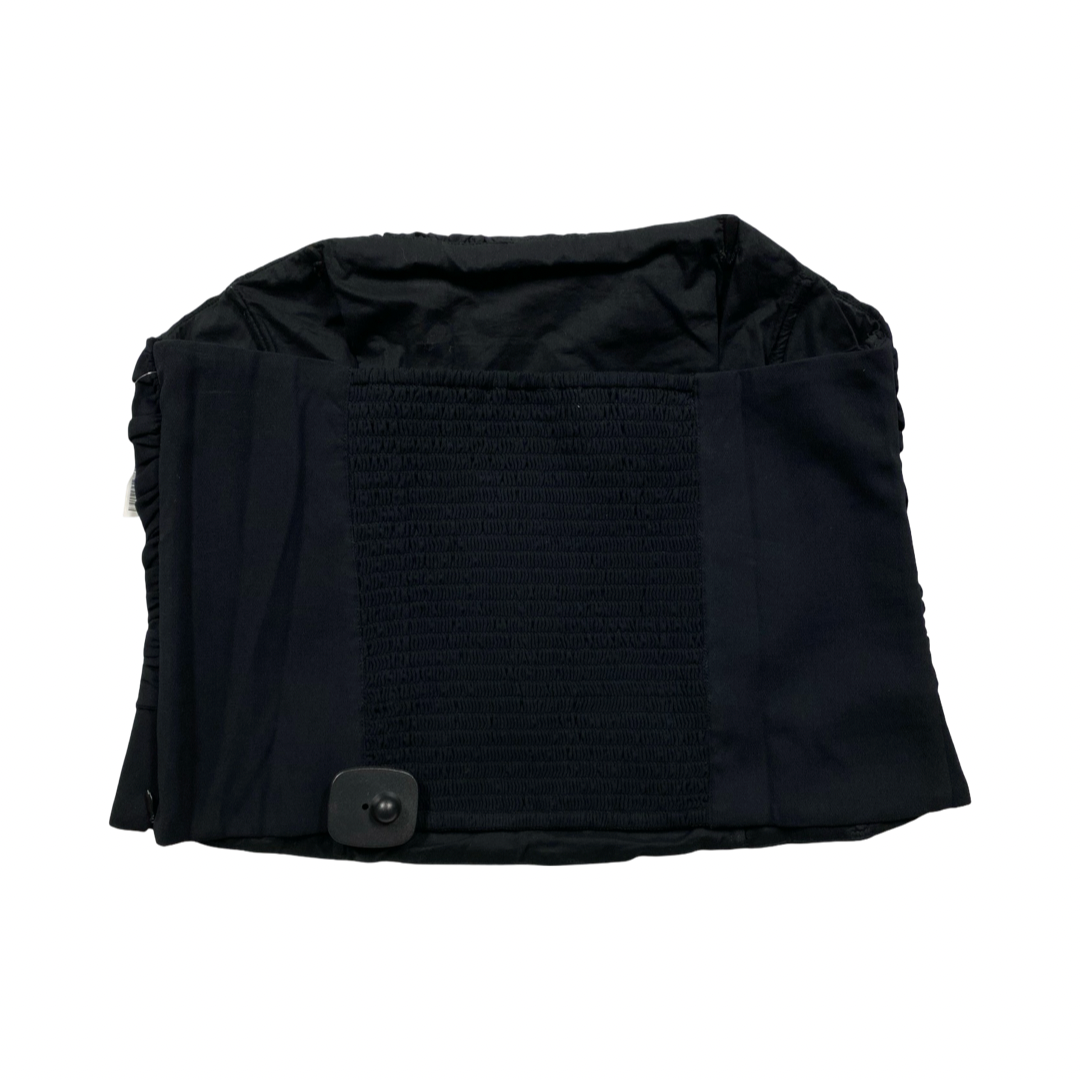 Top Sleeveless By Loft In Black, Size:12