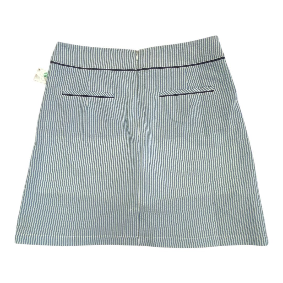 Skort By renwick In Striped Pattern, Size:4