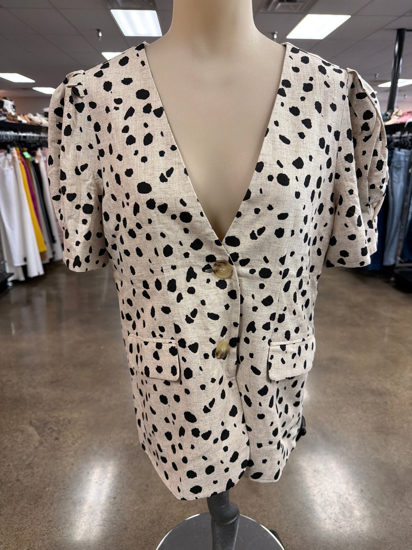 Top Ss By Jodifl In Animal Print, Size:M