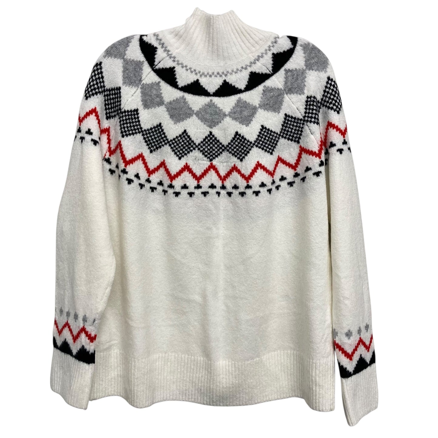 Sweater By Vince Camuto In Multi, Size:M