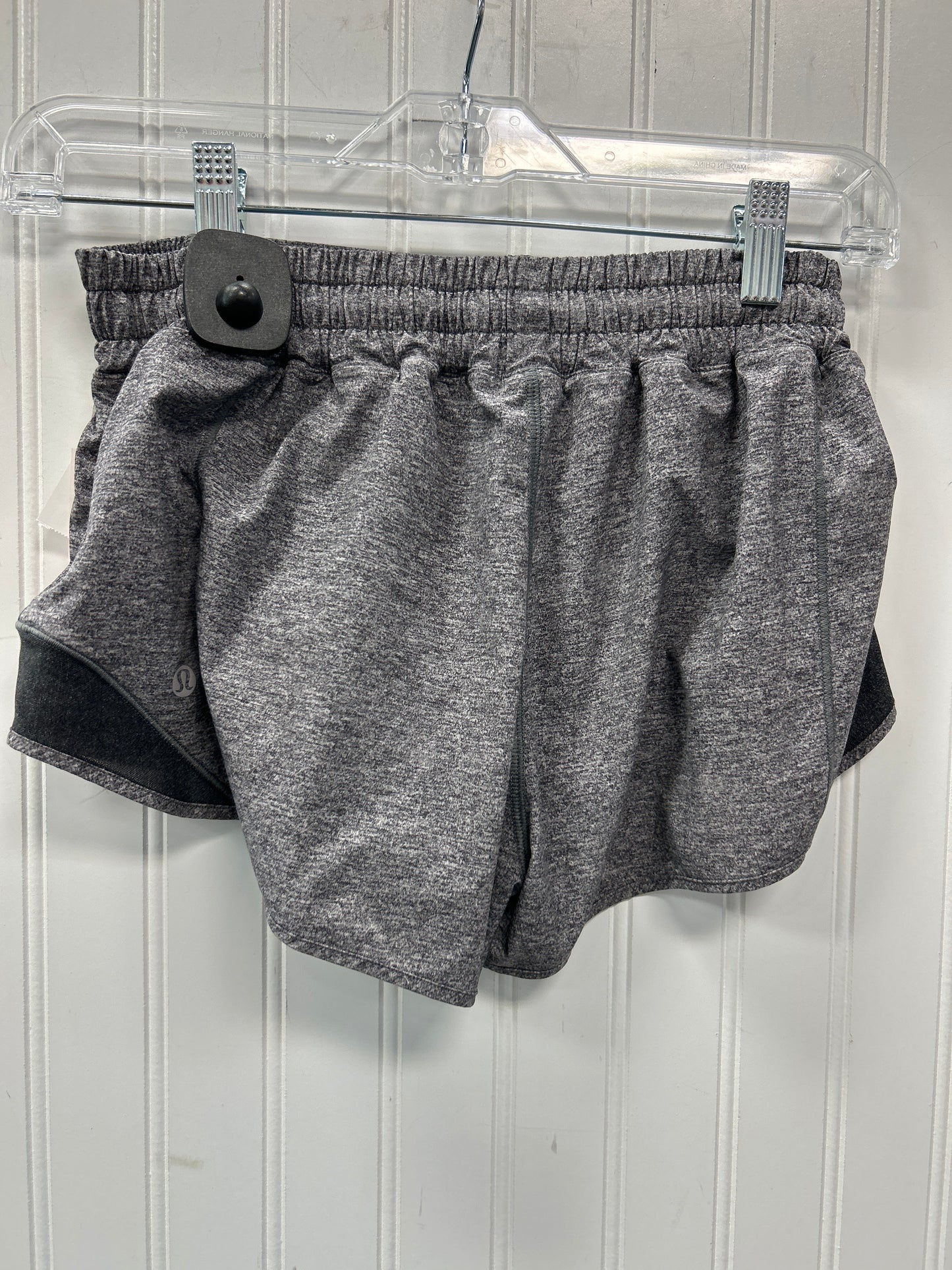 Athletic Shorts By Gym Shark In Grey, Size:S