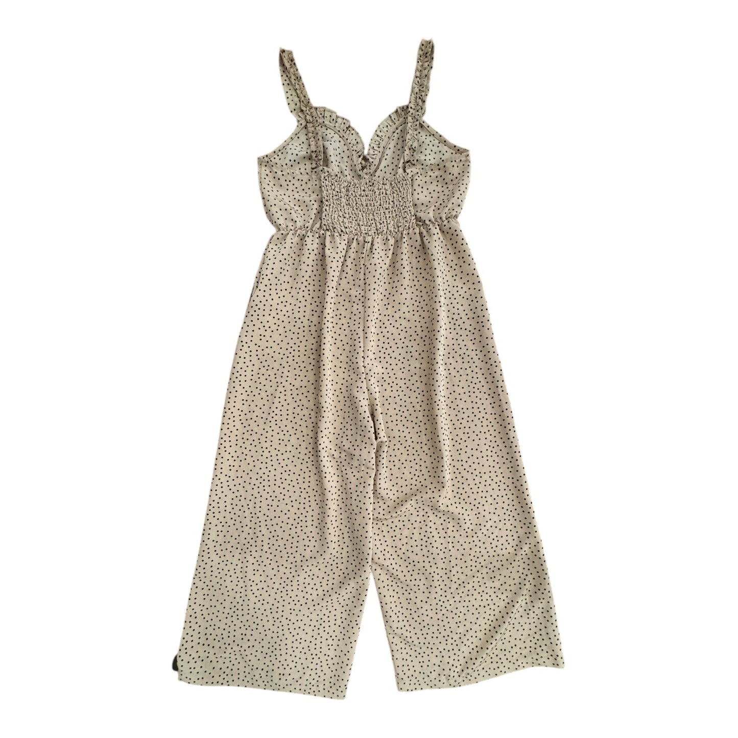 Jumpsuit By Top Shop In Polkadot Pattern, Size:S