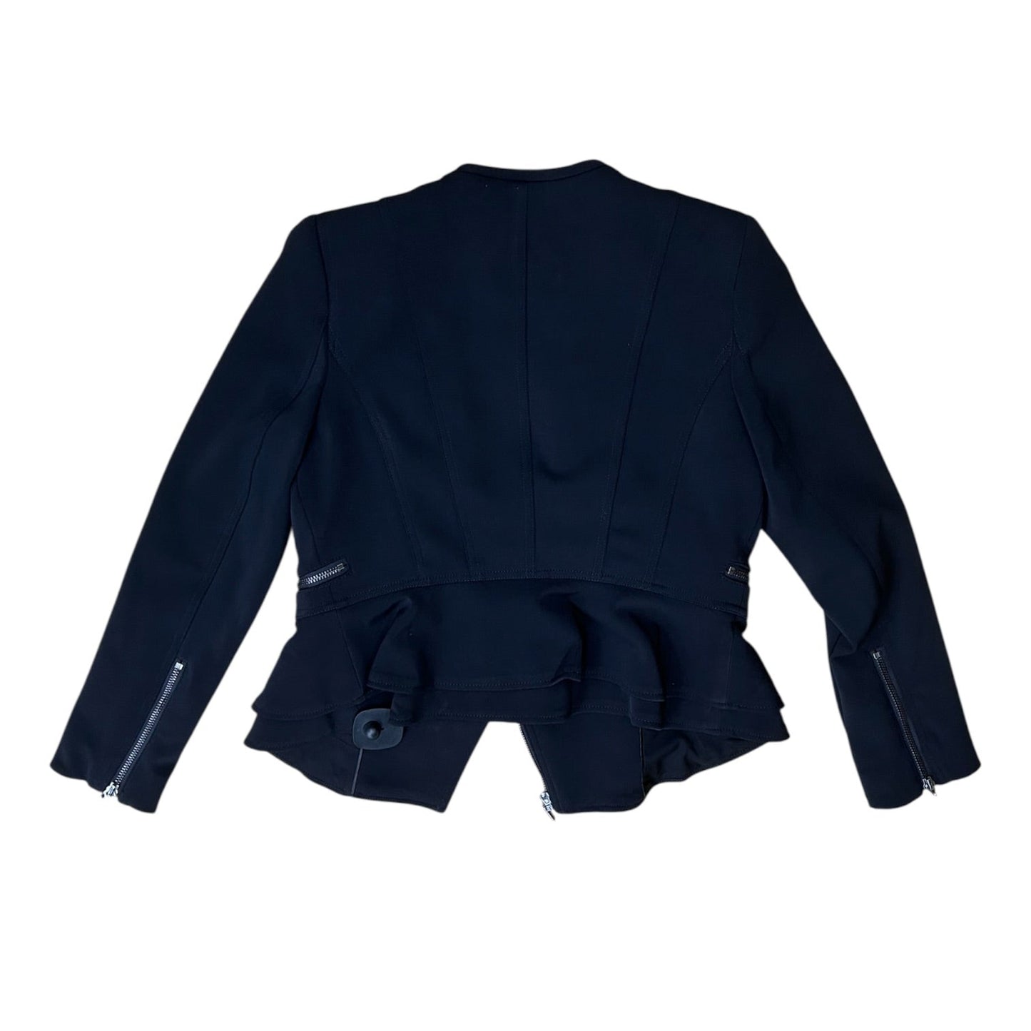 Jacket Moto By White House Black Market In Black, Size:Sp