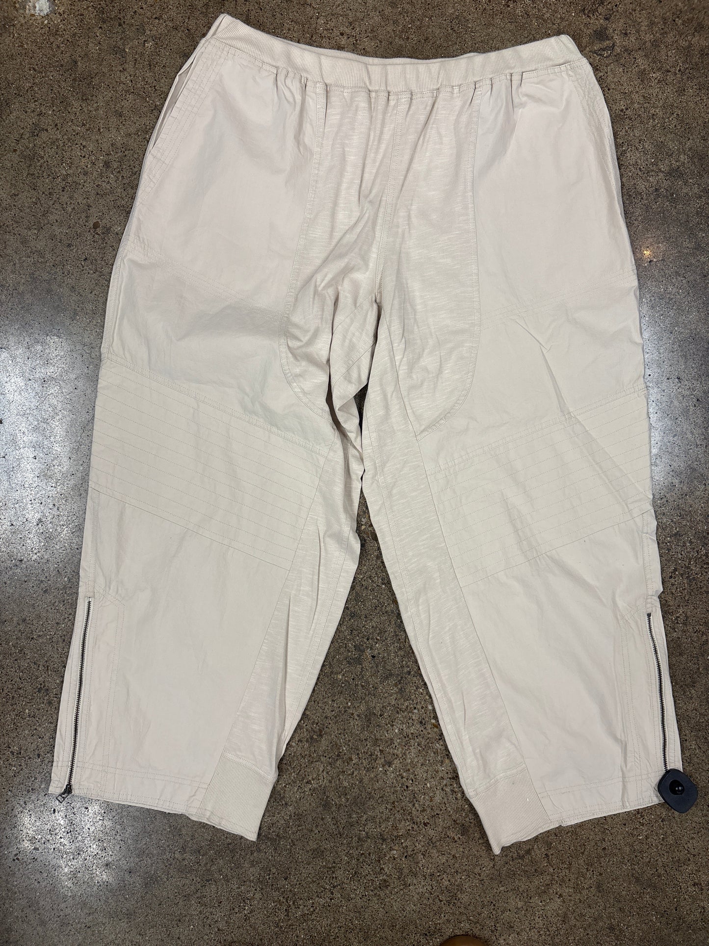 Pants Cargo & Utility By Daily Practice By Anthropologie In Tan, Size:Xl