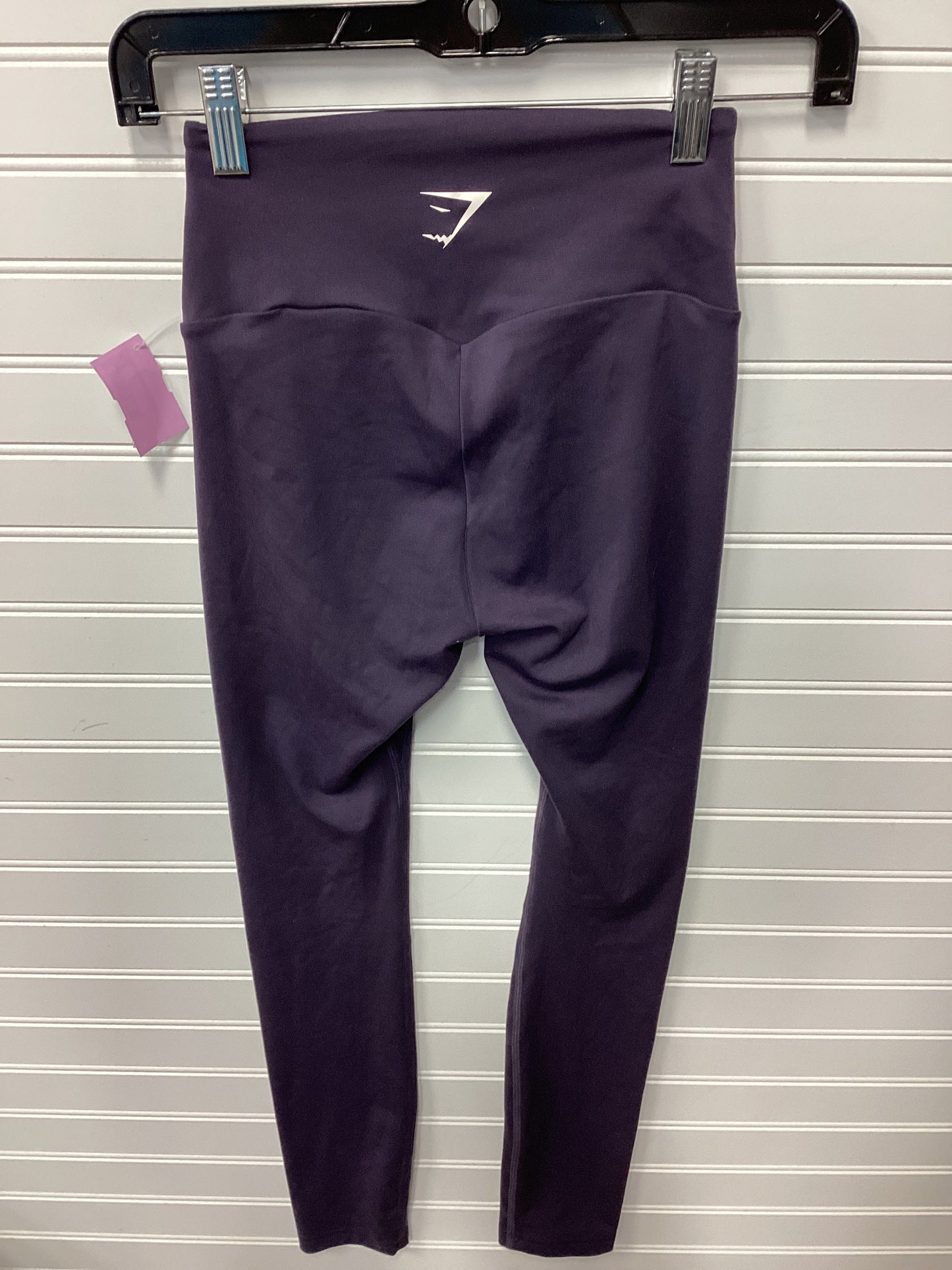 Athletic Leggings By Gym Shark In Purple, Size:S