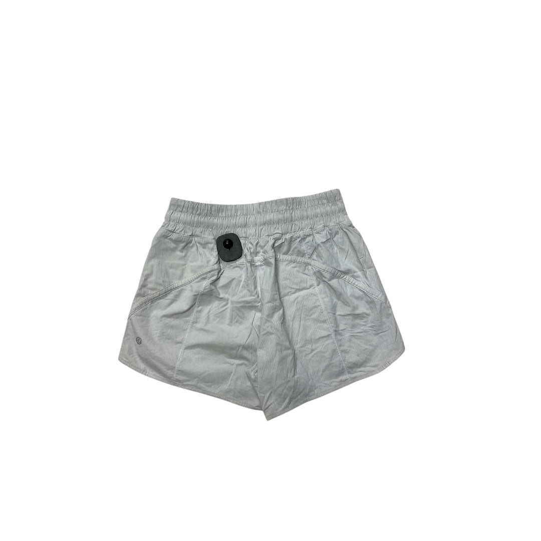 Athletic Shorts By Lululemon In Grey, Size:6