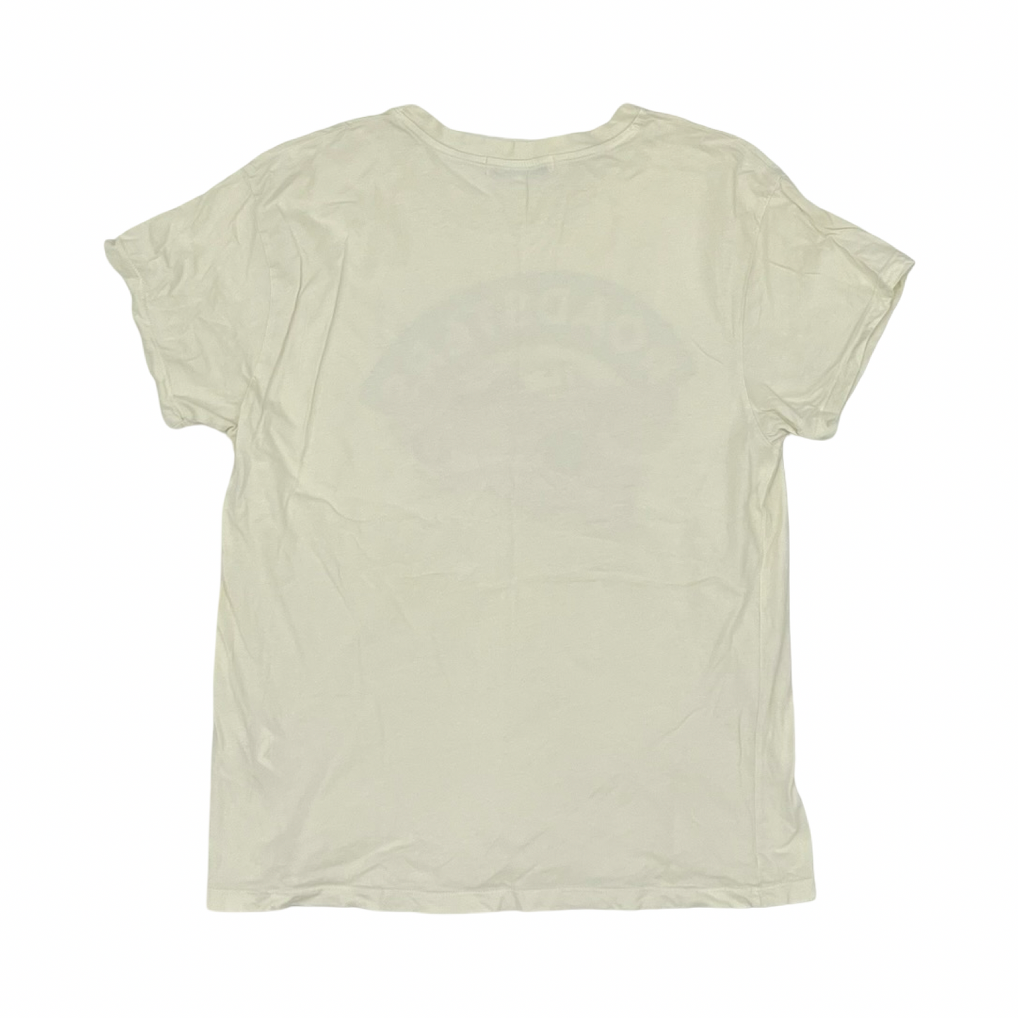 Top Ss By Anthropologie In Cream, Size:M