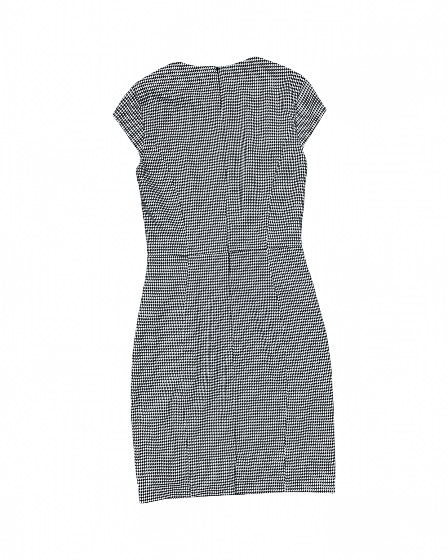 Dress Work By H&M In Black & White, Size:2