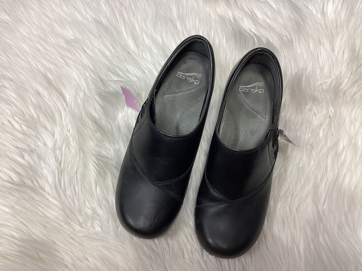 Shoes Heels Block By Dansko In Black, Size:10