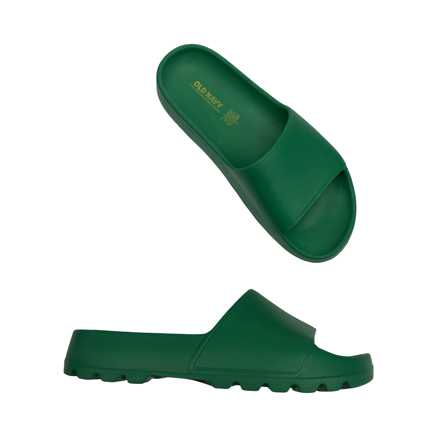 Sandals Flats By Old Navy In Green, Size:8